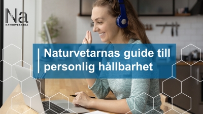 Naturvetarnas guide till personlig hållbarhet